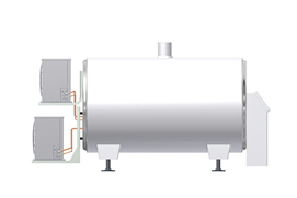 Zbiorniki do chłodzenia mleka Danfoss