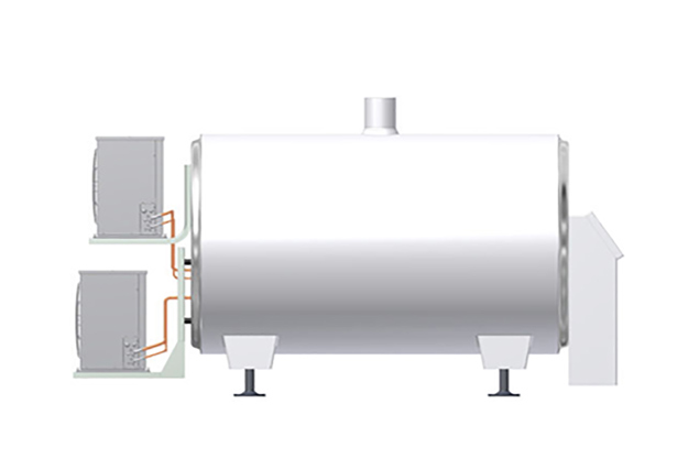 Zbiorniki do chłodzenia mleka Danfoss