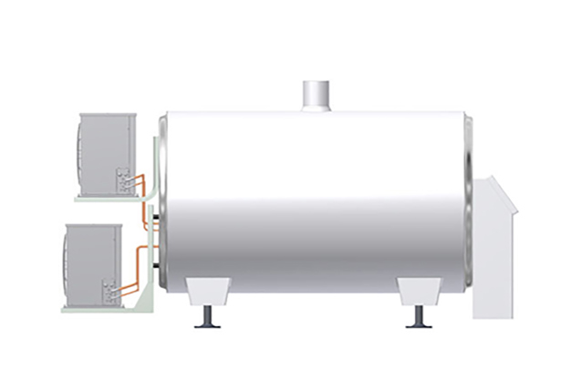 Mælkekøletanke – Danfoss