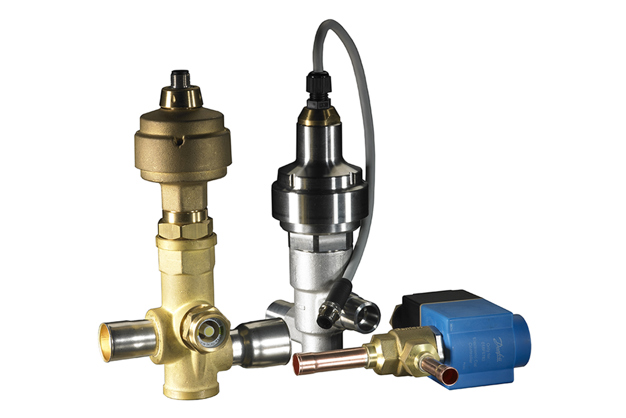 Electric expansion valve - Danfoss