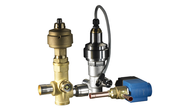 Electric expansion valve - Danfoss