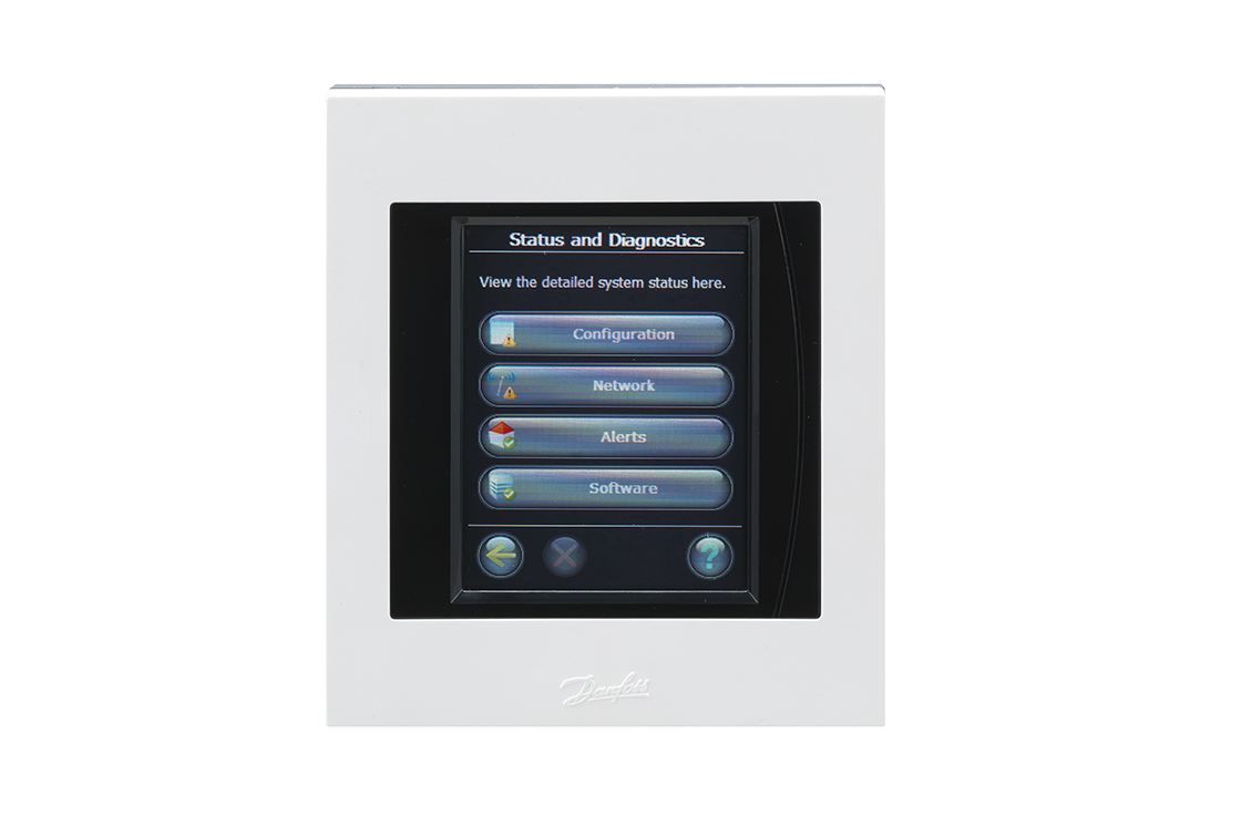  Zentralregler Danfoss Link™ CC