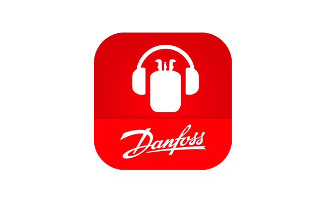 Danfoss podcast logo in red