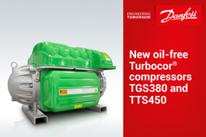 Danfoss Turbocor® TGS380 compressor