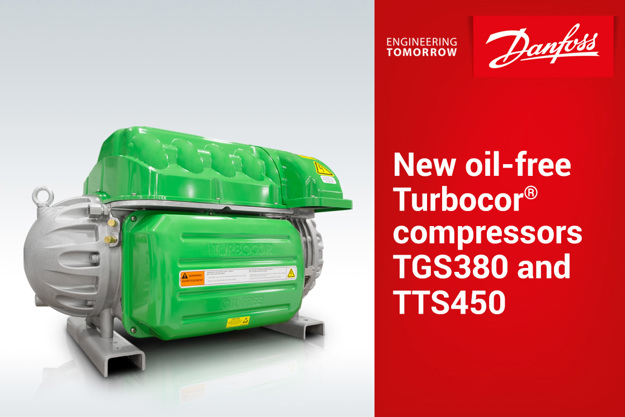 Danfoss Turbocor® TGS380 compressor