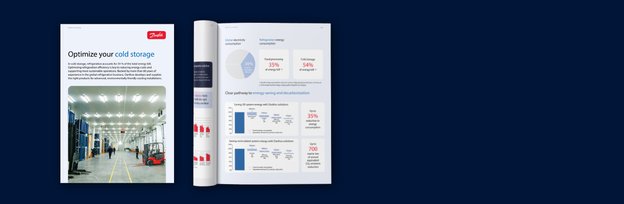 Cold storage brochure