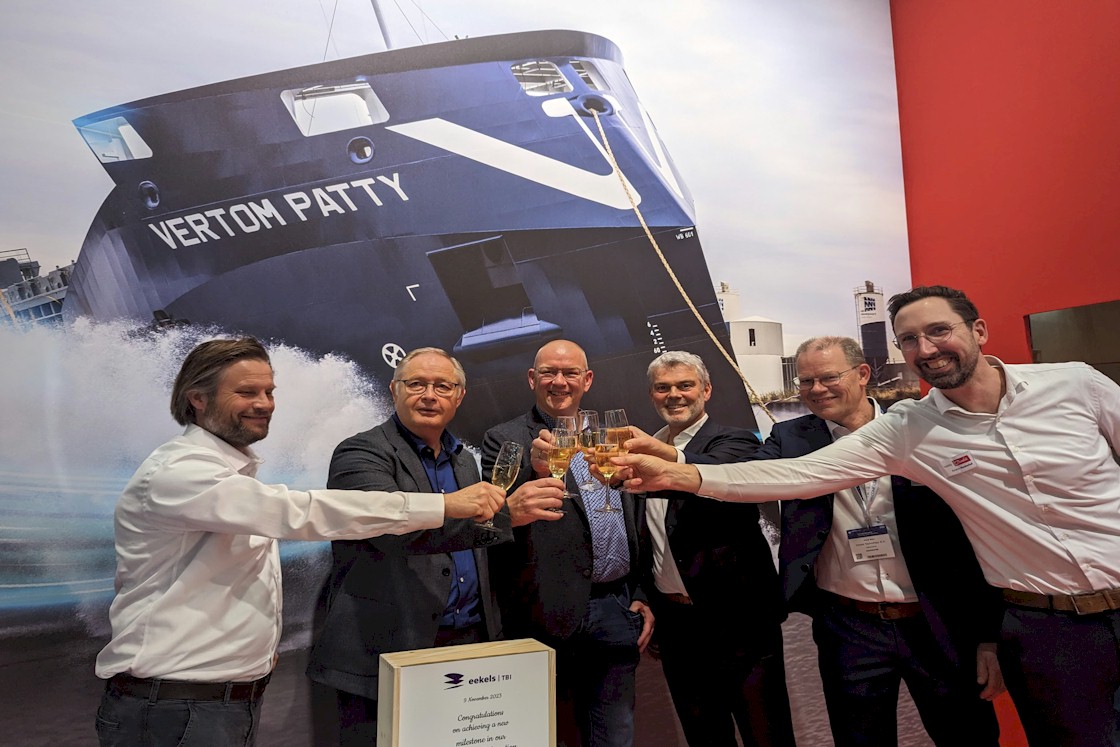 Samenwerking Eekels | TBI  en Danfoss Drives bekrachtigd tijdens Europort