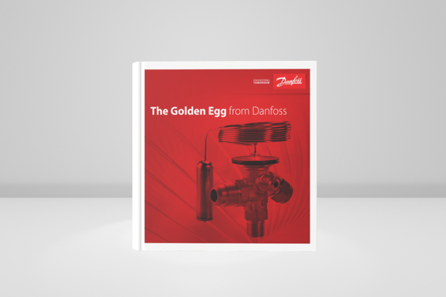 golden egg from danfoss