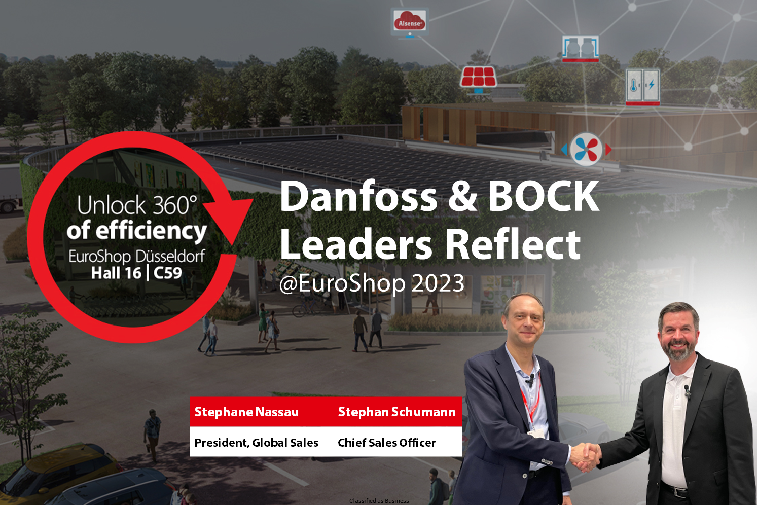 Danfoss and BOCK Leaders