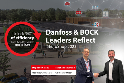 Danfoss and BOCK Leaders