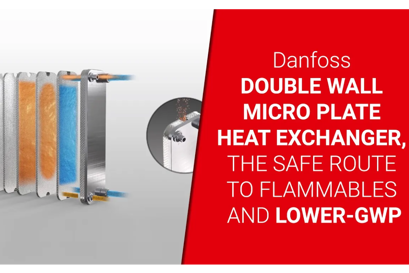 Danfoss double wall Micro Plate™ Heat Exchanger