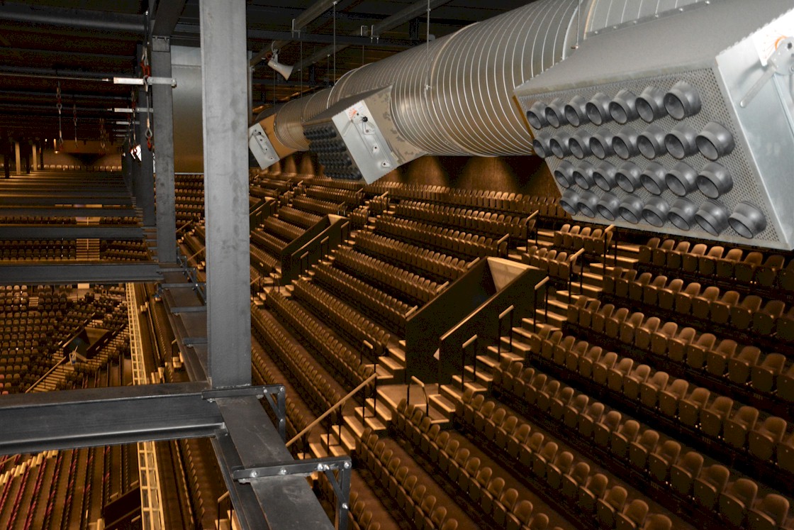 Electroproject - Danfoss Drives - Ziggodome - 17000 bezoekers