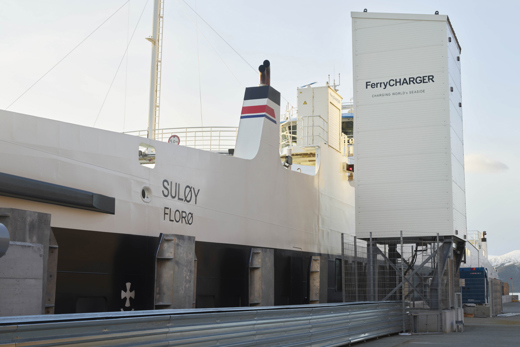 Suløy ferry charger