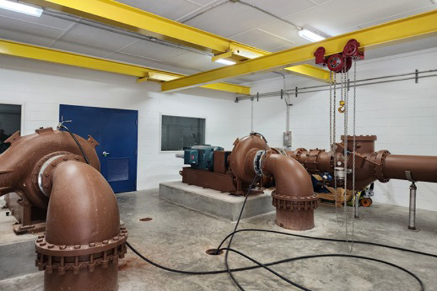 Clog free pumping