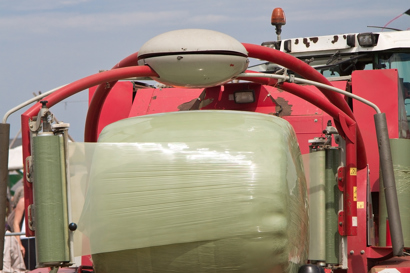 Bale Wrapping - Danfoss