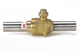 Kulowy zawór odcinający GBC do CO<sub>2</sub> — Danfoss