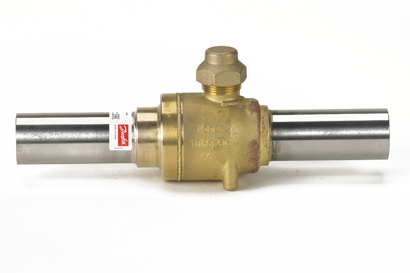 Kulowy zawór odcinający GBC do CO<sub>2</sub> — Danfoss