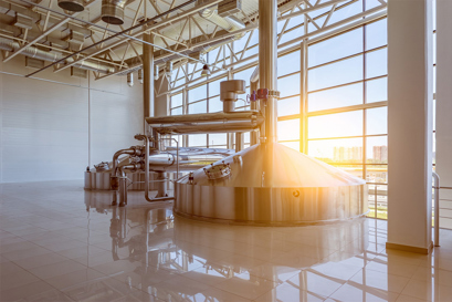 Industrial Refrigeration - Brewery - Danfoss