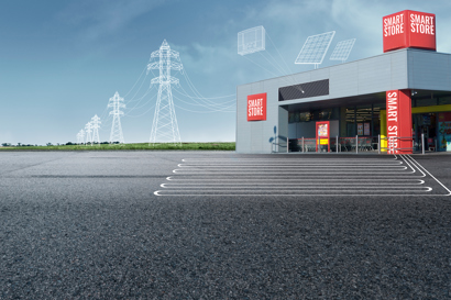 Smart store - grid-integration - Danfoss