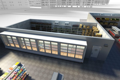 Kølemøbelregulatorer – Danfoss