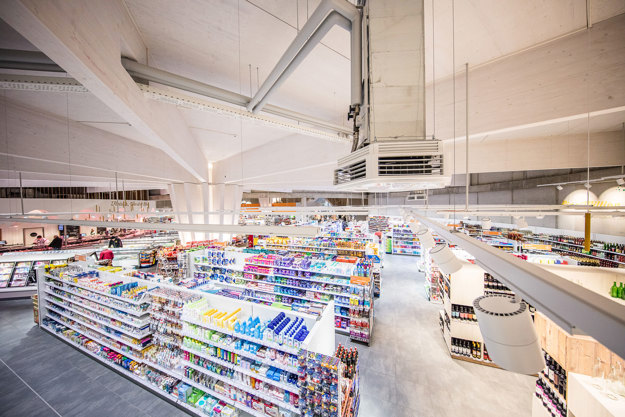 HVAC integration in supermarkets - Danfoss
