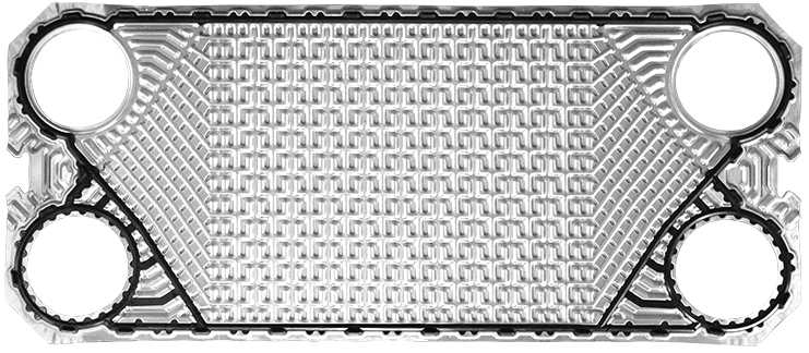 płytowy wymiennik ciepła Sondex Free Flow