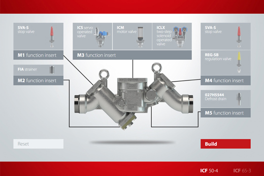 ICF Flexline™ interactive tool - Danfoss