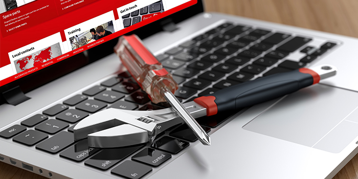 Online tools for customer support