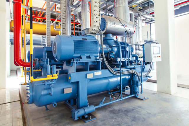 Drives for industrial compressors