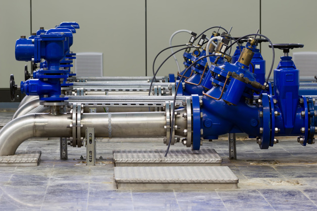 Industrial pump, ATEX, EX motor