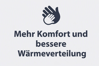 Erhöhter Komfort in Ihrem Zuhause