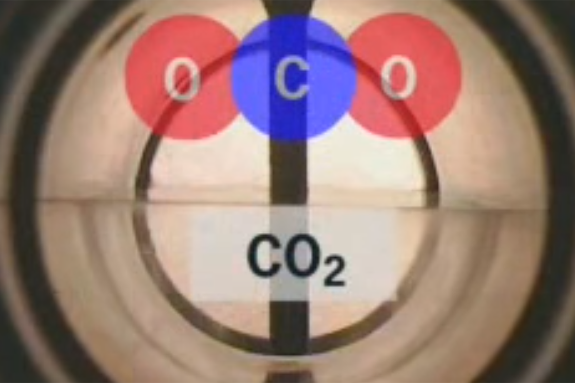 CO2 phase changes video
