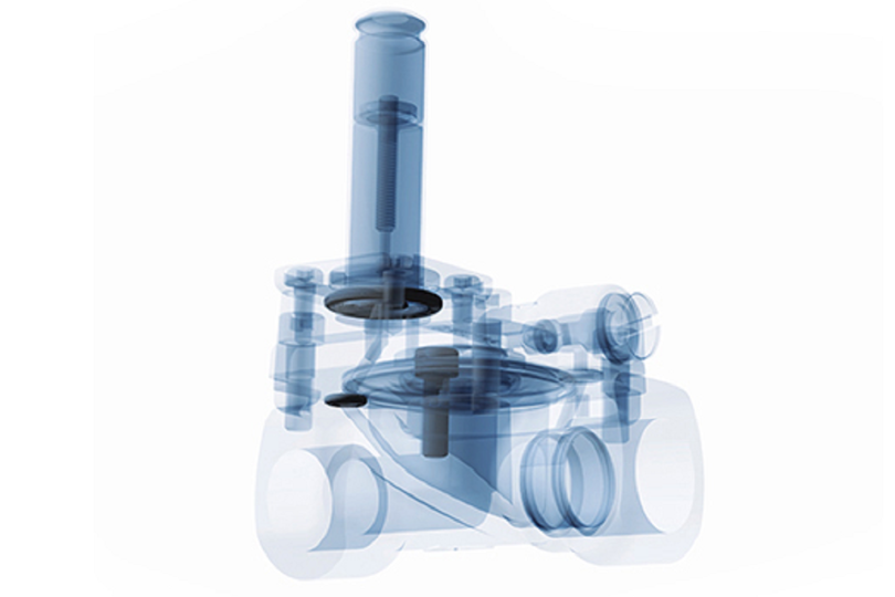 Solenoid valve selector