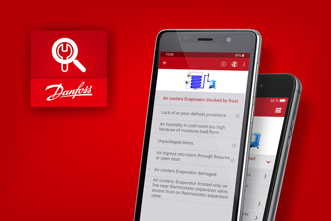 Troubleshooter app - Danfoss