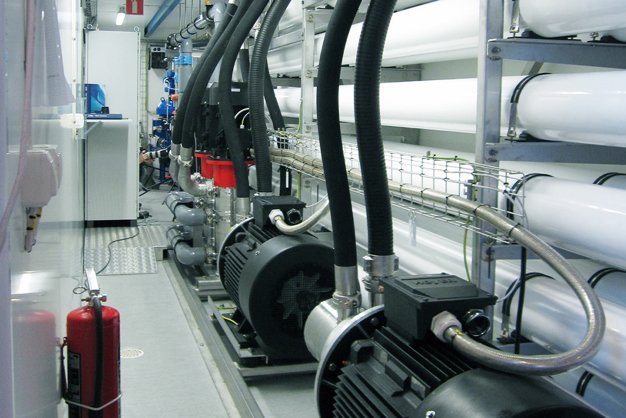 Containerized SWRO plant