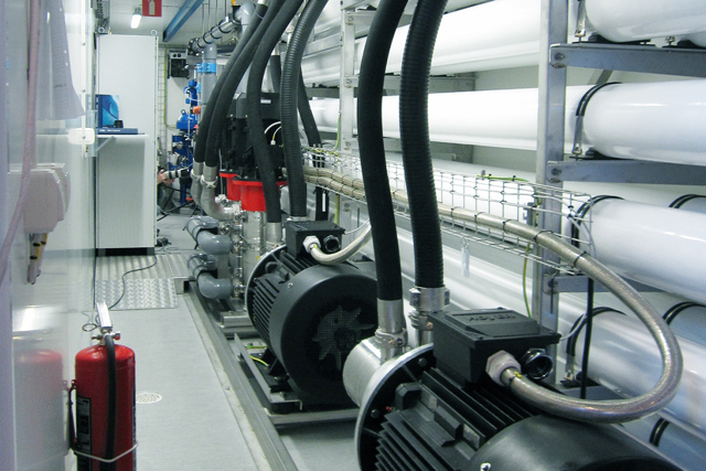 Containerized SWRO plant