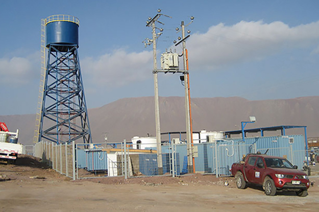 Meerwasserentsalzung durch Umkehrosmose von Danfoss