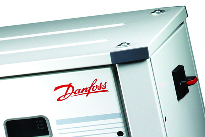 New dispatch area cold room powered by optyma™ plus Danfoss
