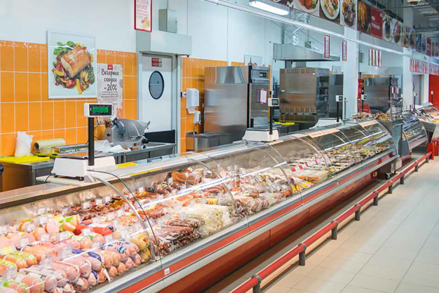 Russlands erster Hypermarkt mit transkritischer CO₂-Technologie Danfoss