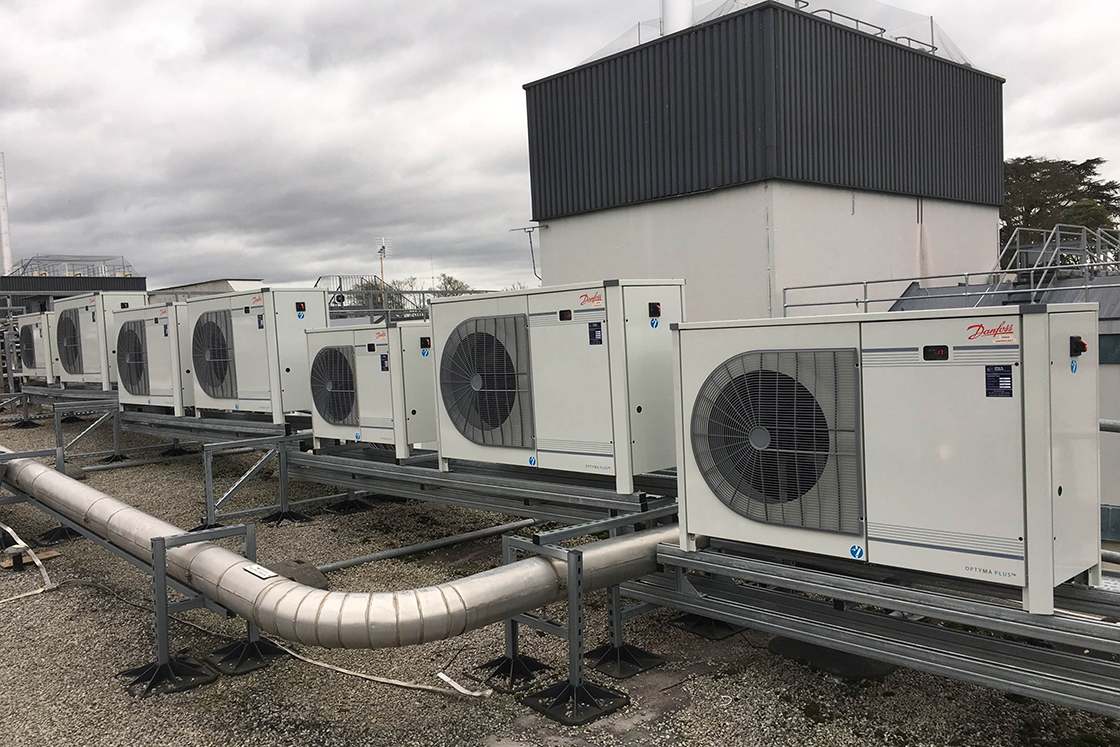 Bredere udvalg af condensing units