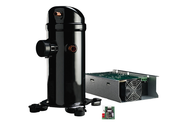 The Danfoss Performer® VRJ variable speed compressor