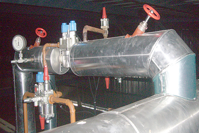 ICF valve station helps customer reduce the risk of ammonia leakage Danfoss