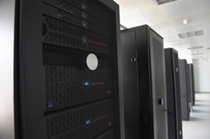 Efficient data center cooling with inverter technology