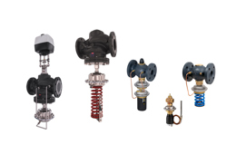 Differential pressure, flow and temperature controllers- Danfoss