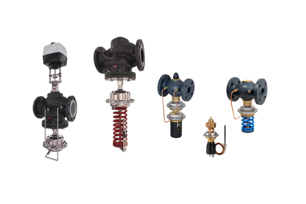 Differential pressure, flow and temperature controllers- Danfoss