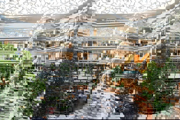 Rendering interieur van EDGE Amsterdam West