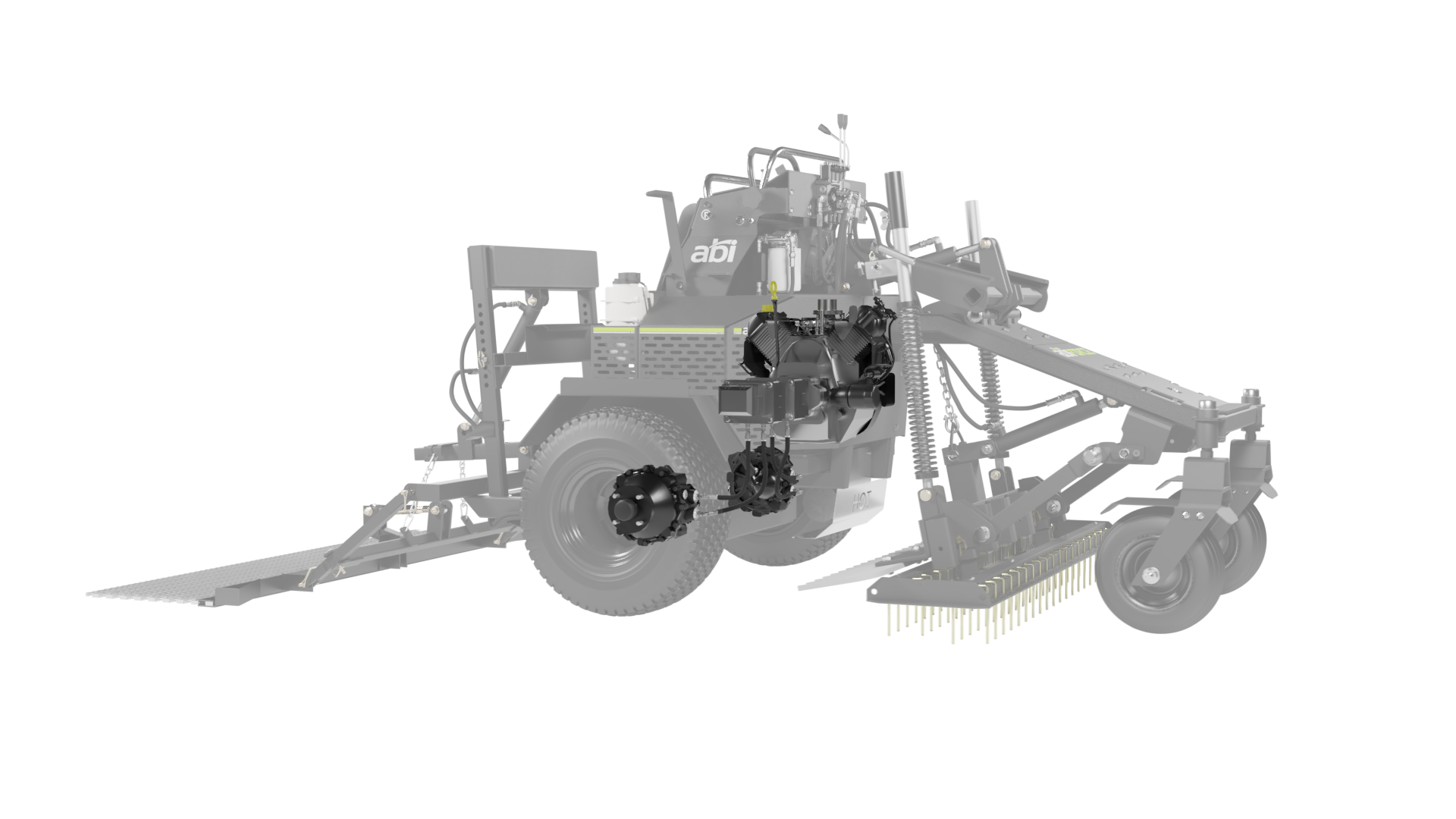 drive train knockout