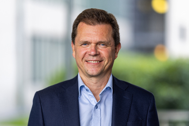 Mika Kulju, President of the Danfoss Drives business