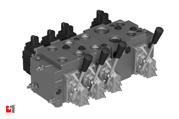 PVG 48 proportional valves