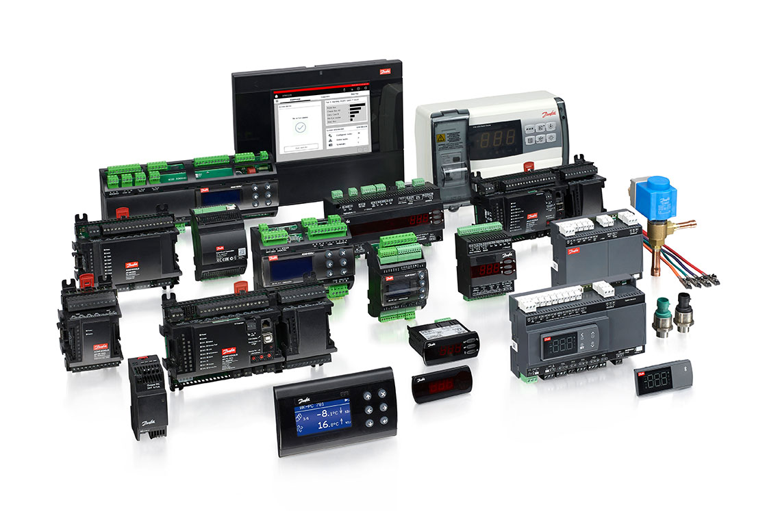 Electronic controls - Danfoss